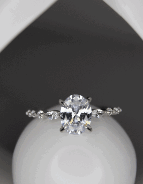 טבעת זוהר אינסופי | כסף 925