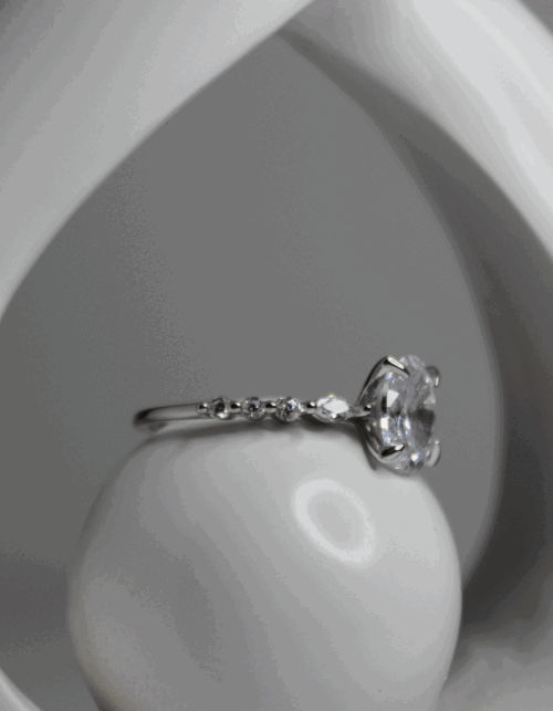 טבעת זוהר אינסופי | כסף 925