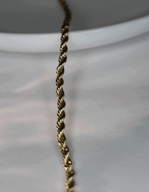 צמיד חבל  | סטיינלס סטיל