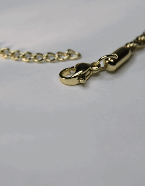 צמיד חבל  | סטיינלס סטיל