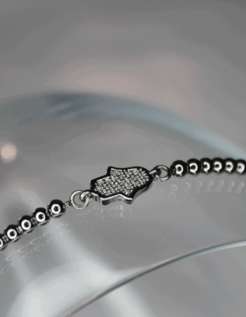 צמיד חמסה | סטיינלס סטיל