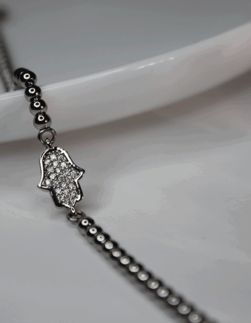 צמיד חמסה | סטיינלס סטיל