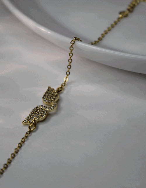 צמיד כנפיים  | סטיינלס סטיל