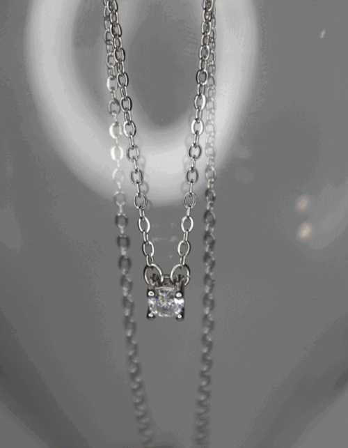 שרשרת נקודת אור | סטיינלס סטיל