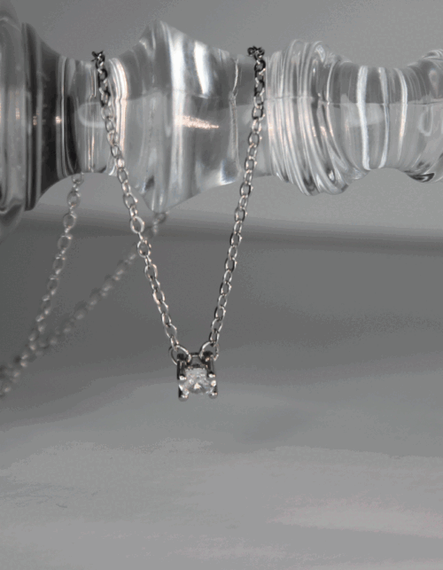 שרשרת נקודת אור | סטיינלס סטיל