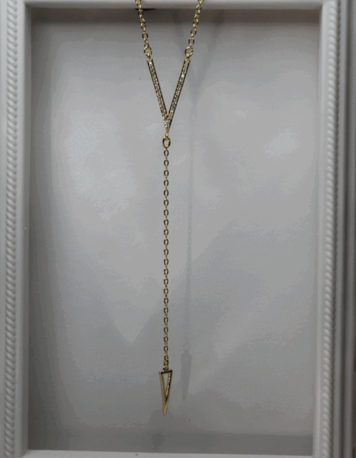 שרשרת עניבה | סטיינלס סטיל