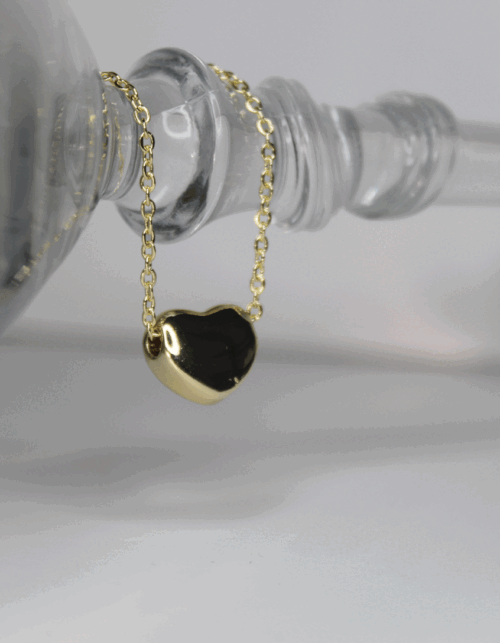 שרשרת לב  | סטיינלס סטיל