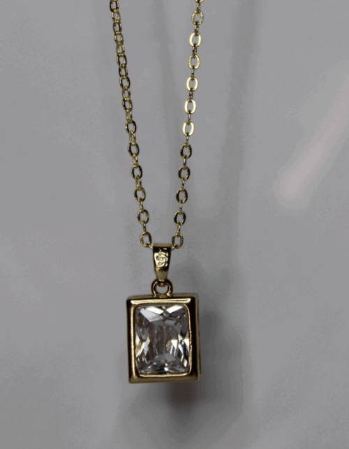 שרשרת זוהר מלכותי | סטיינלס סטיל