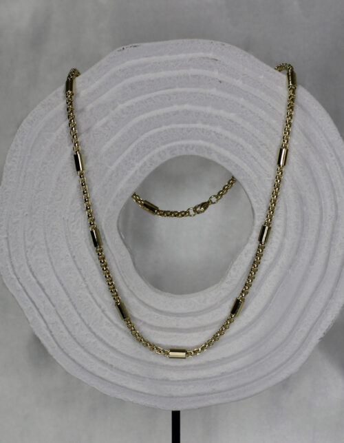 שרשרת חוליות וגלילים | סטיינלס סטיל