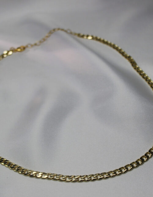 שרשרת גורמט עדינה | סטיינלס סטיל