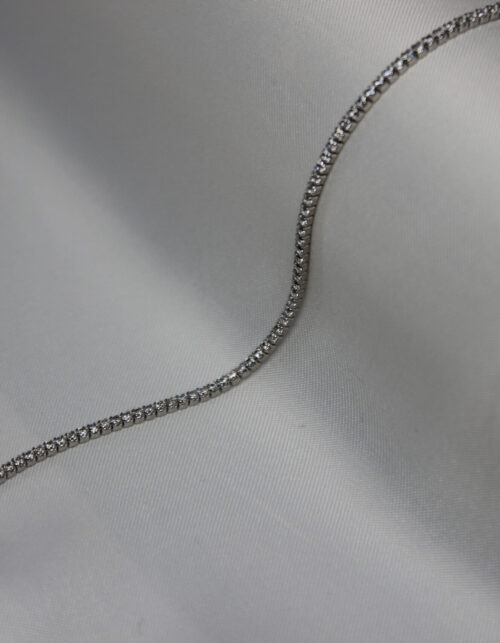 צמיד טניס עדין | כסף 925