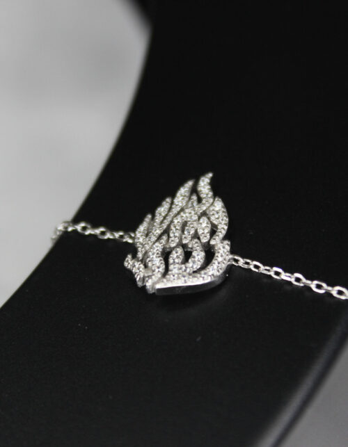 צמיד האש שלי כסוף | כסף 925