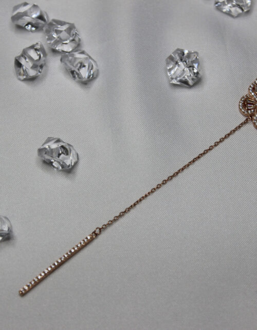 שרשרת פרפר עניבה | כסף 925