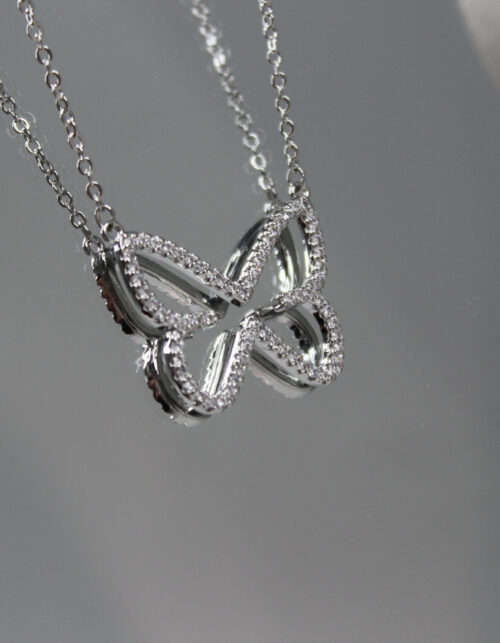 שרשרת פרפר גדול | סטיינלס סטיל