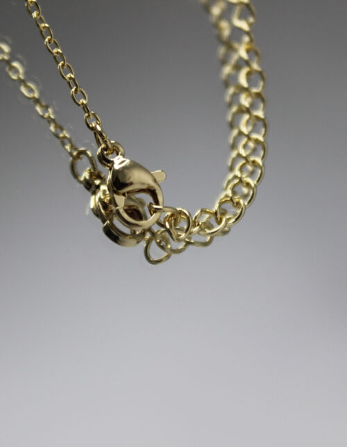 שרשרת פפיון משובץ | סטיינלס סטיל