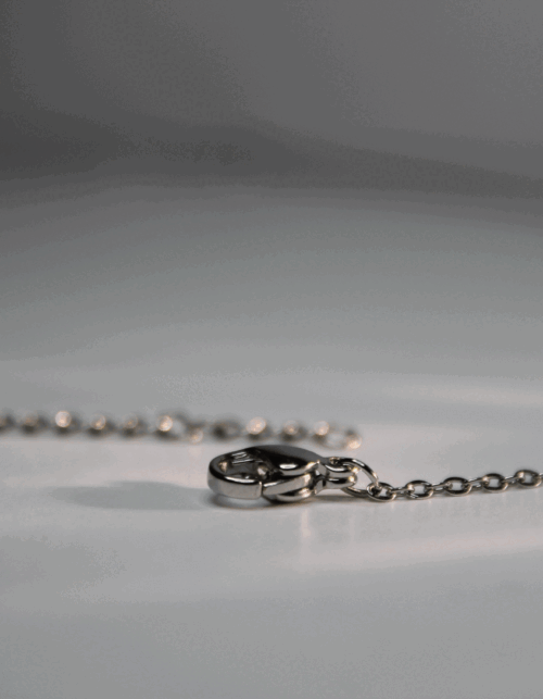 שרשרת חמסה כסופה | סטיינלס סטיל