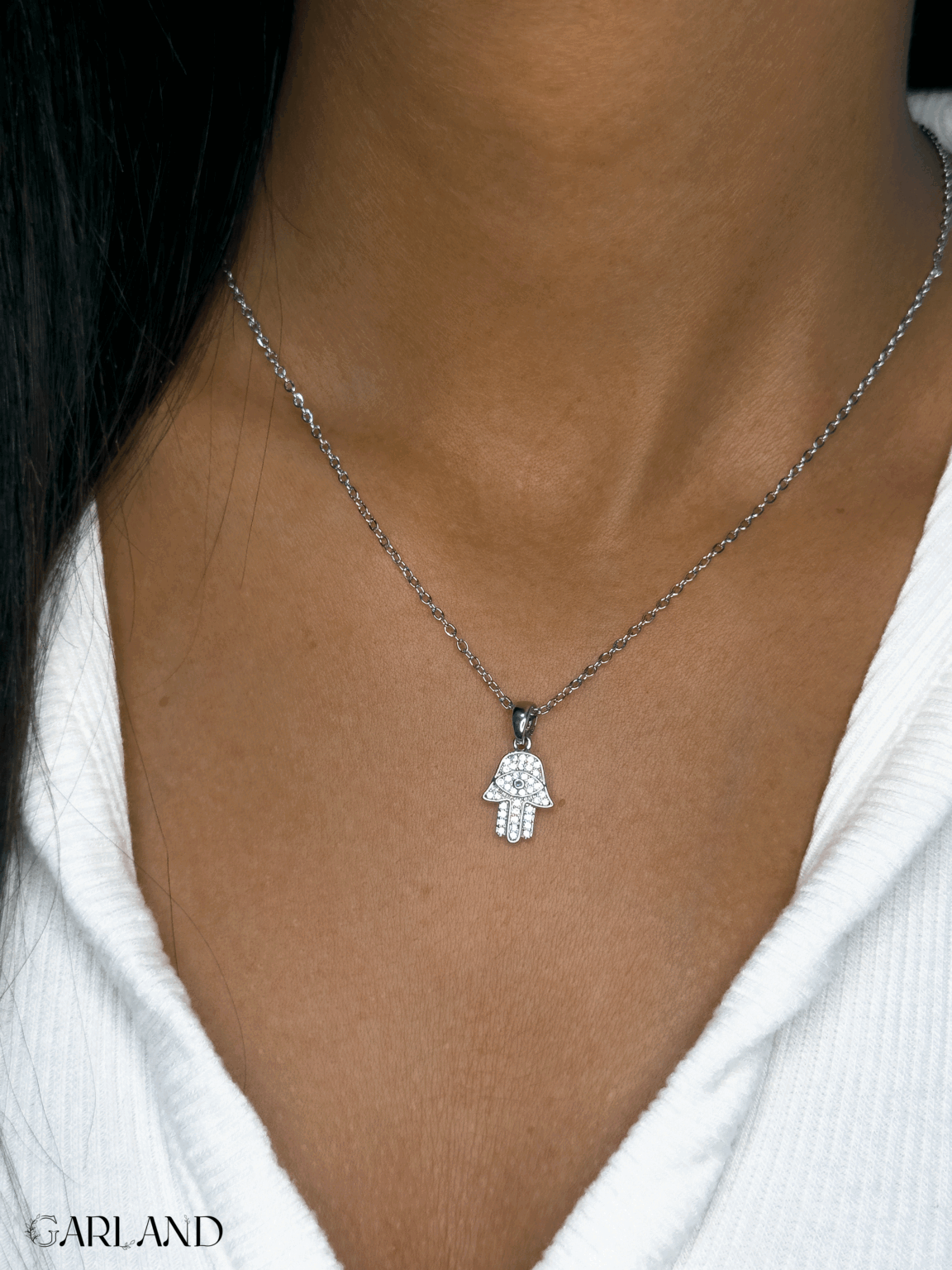 שרשרת-חמסה-משובצת-זרקונים-כסף-925