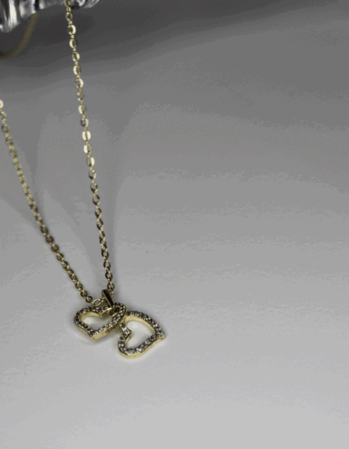 שרשרת לבבות | סטיינלס סטיל