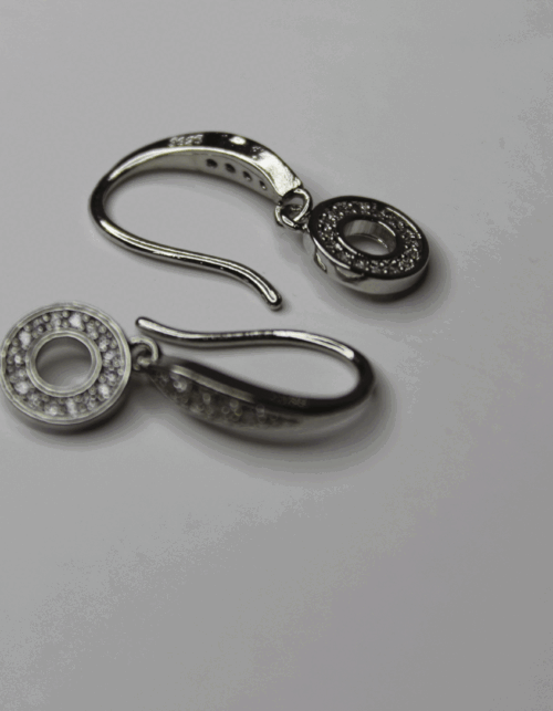 עגילי הילה | כסף 925