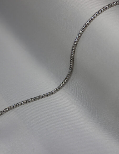 צמיד טניס עדין | כסף 925