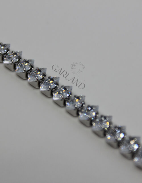 צמיד טניס מרקיז גדול | סטיינלס סטיל