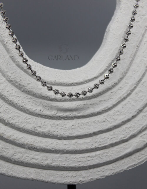 שרשרת חיתוכי לייזר | כסף 925