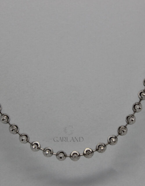 שרשרת חיתוכי לייזר | כסף 925