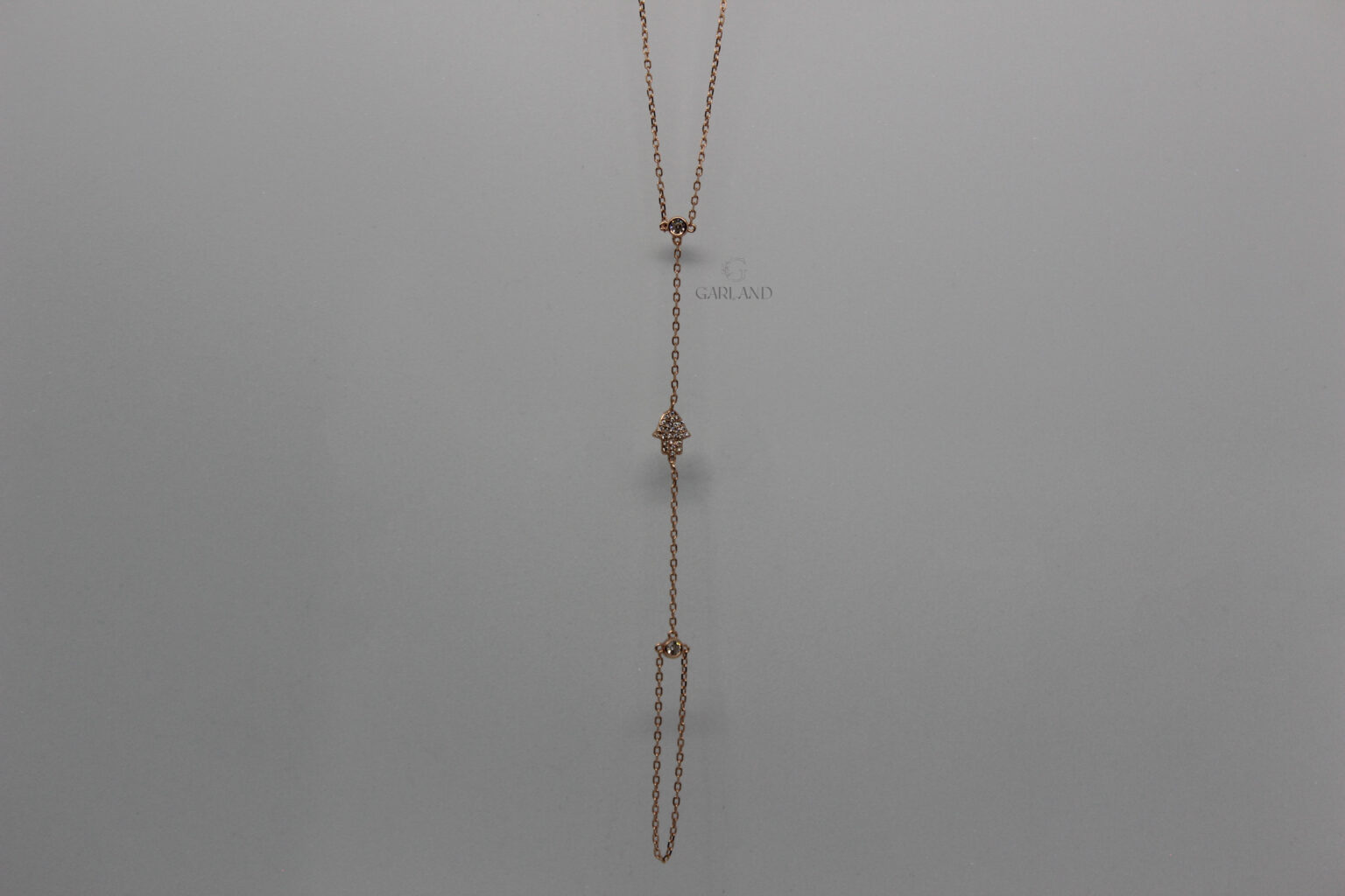 925 צמיד גאדי רוז גולד