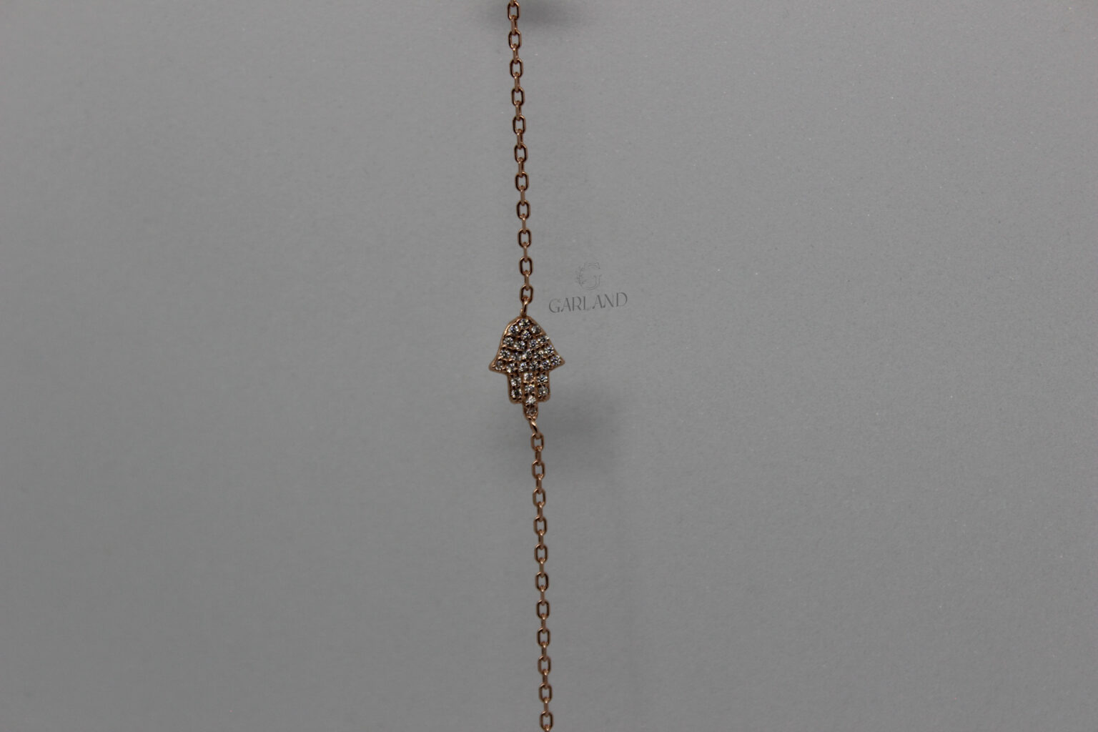 925 צמיד גאדי רוז גולד 2