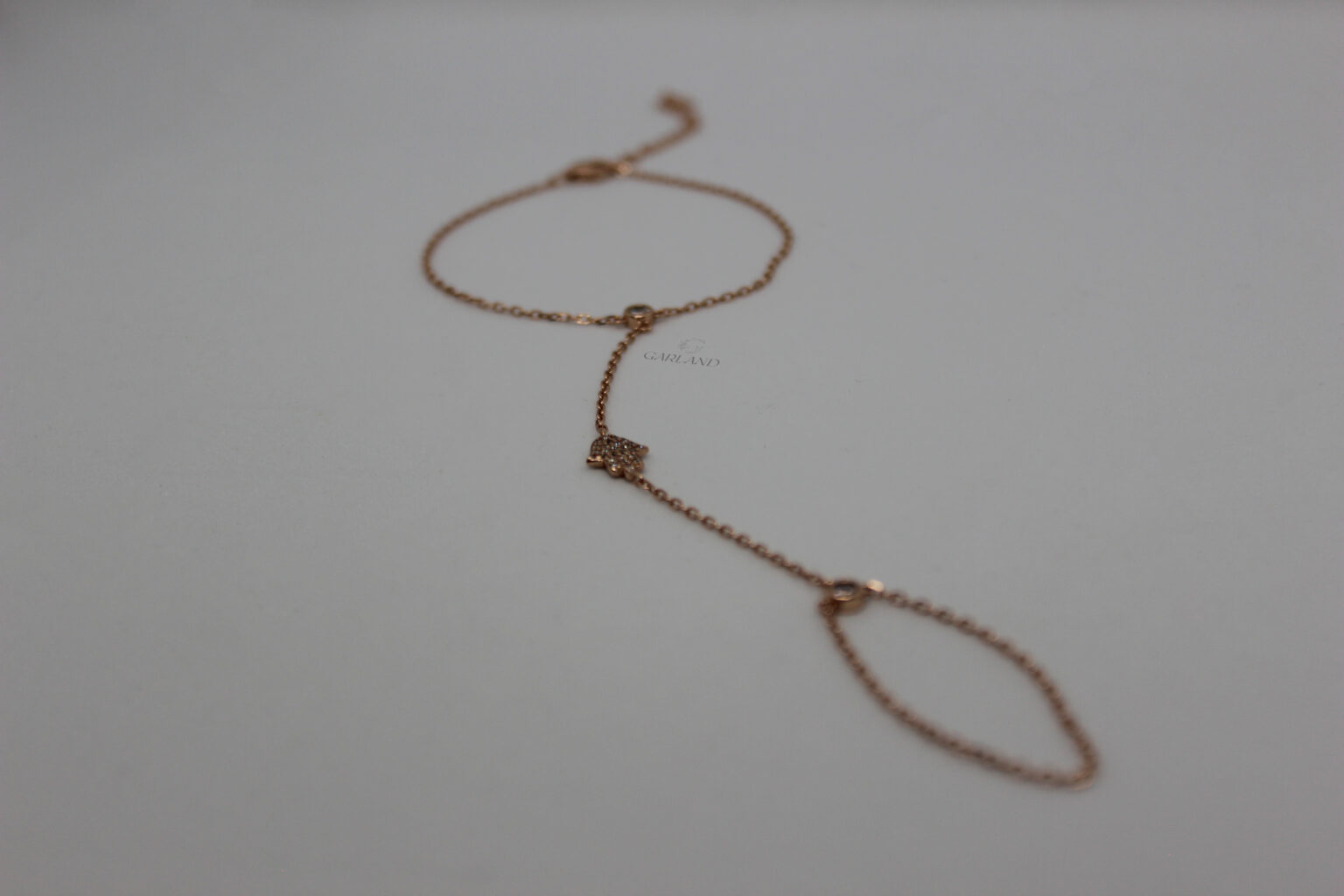 925 צמיד גאדי רוז גולד 3