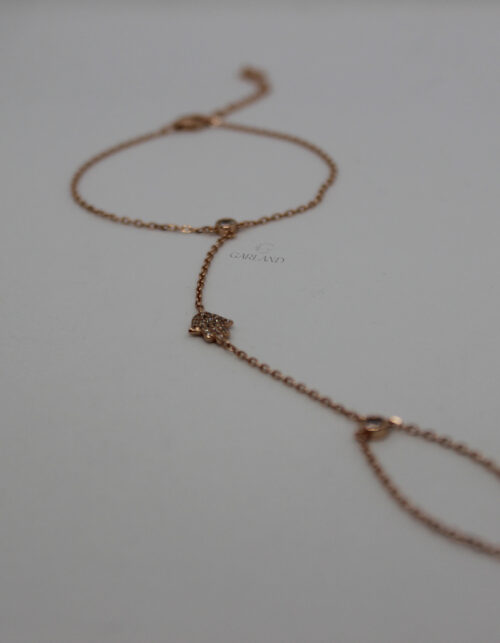 צמיד ג'אדי חמסה | כסף 925