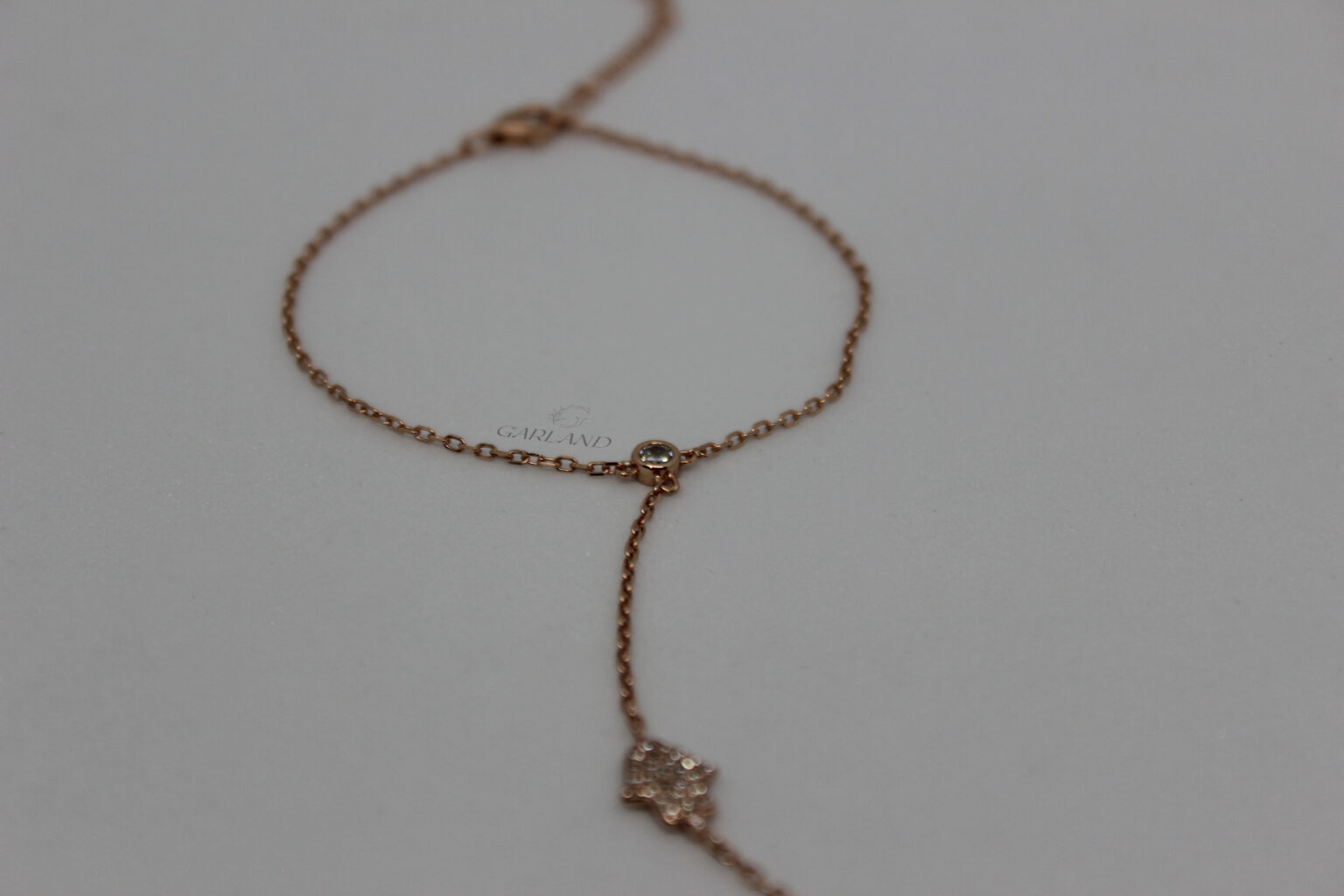 925 צמיד גאדי רוז גולד 4