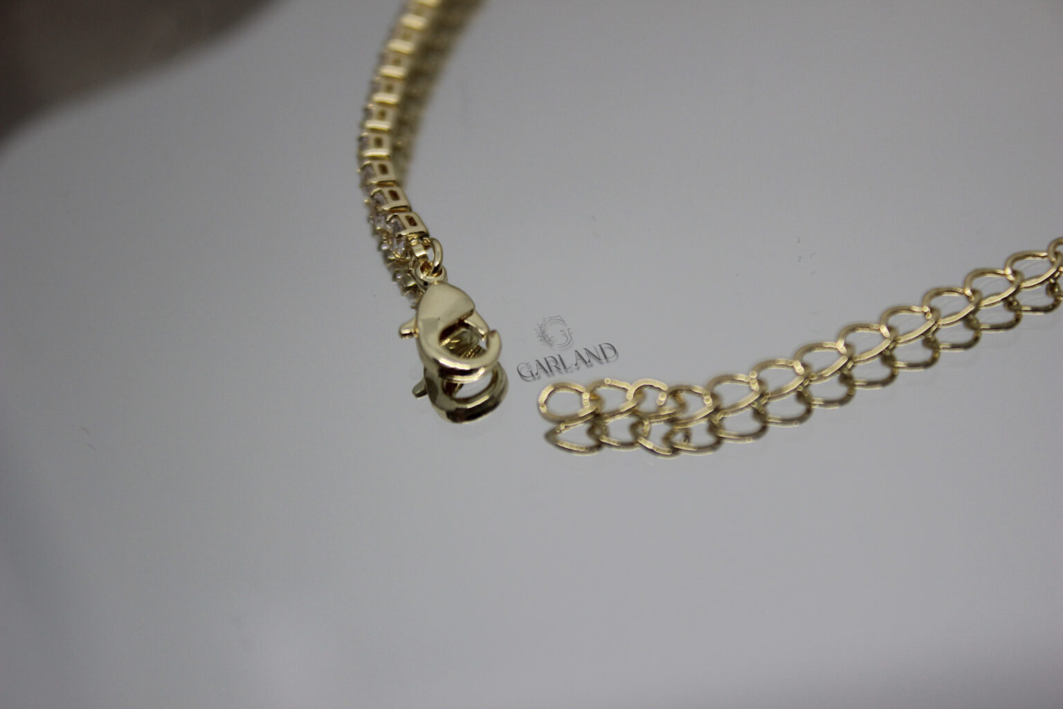 זהב סטיל סוגר צמיד האש שלי