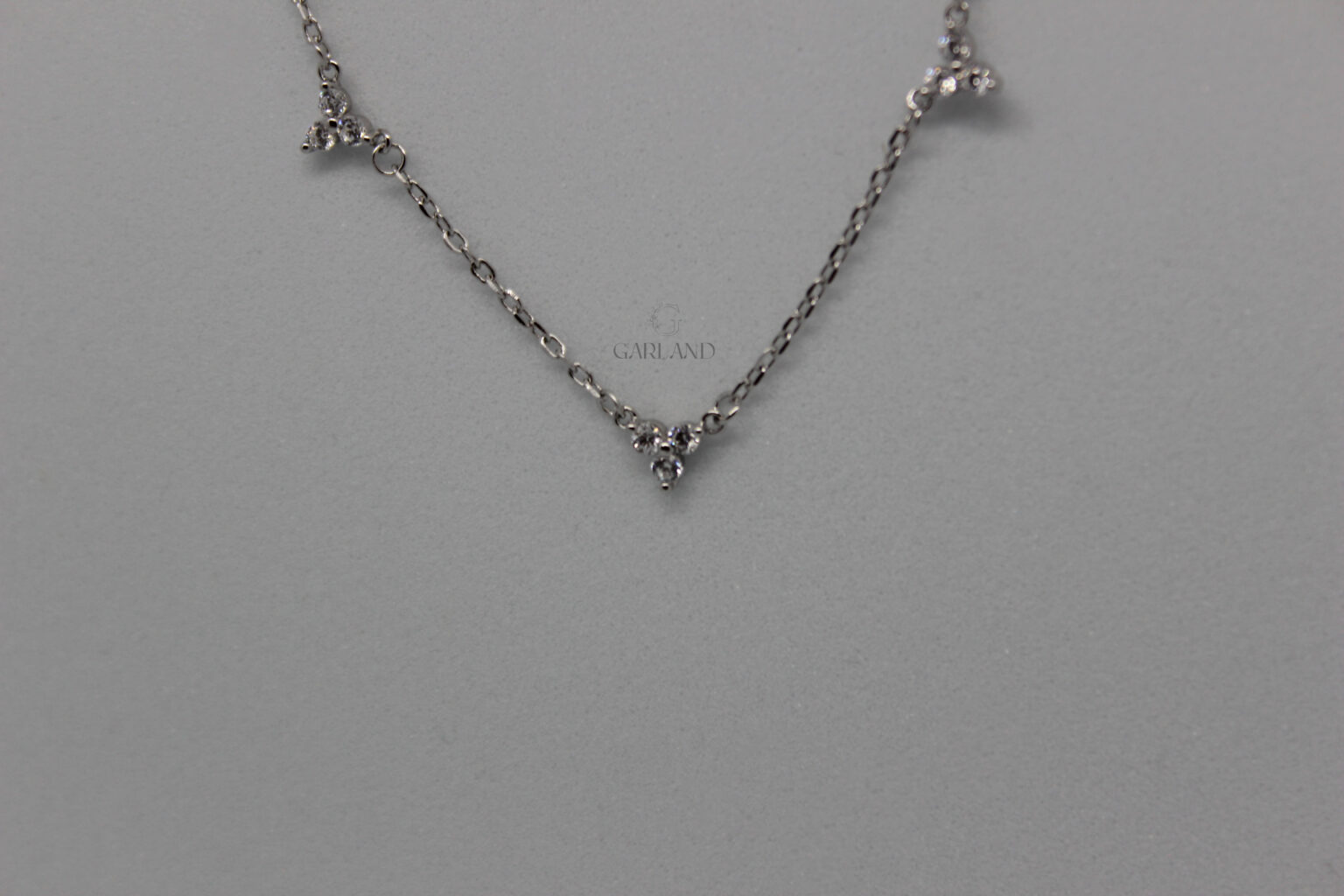 כסף 925 שרשרת 5 זיקרונים