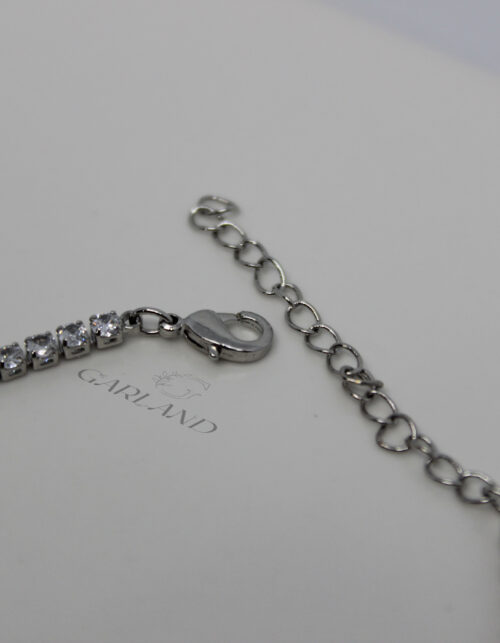 צמיד האש שלי כסוף | סטיינלס סטיל