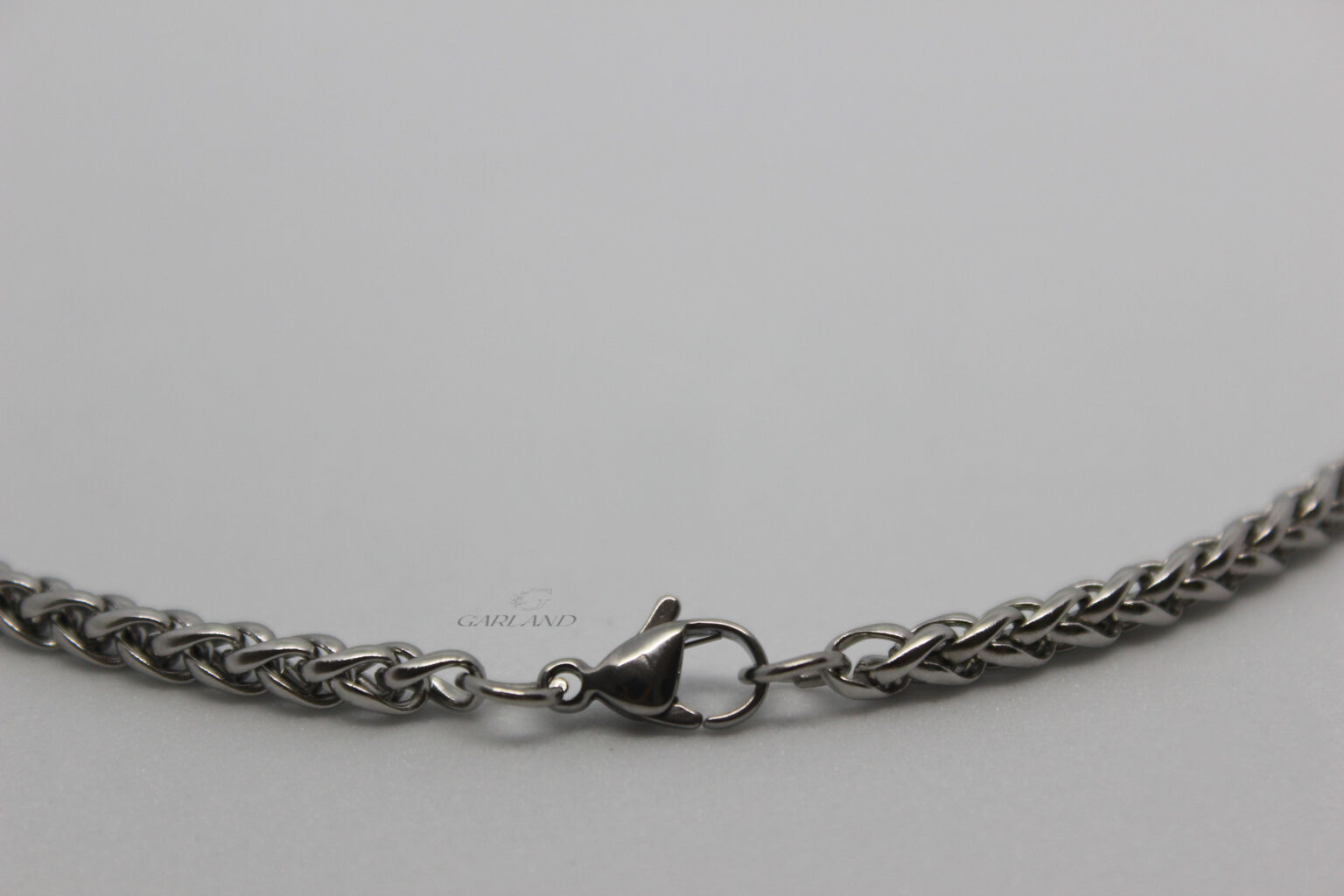 סוגר שרשרת חוליות דקה סטיל