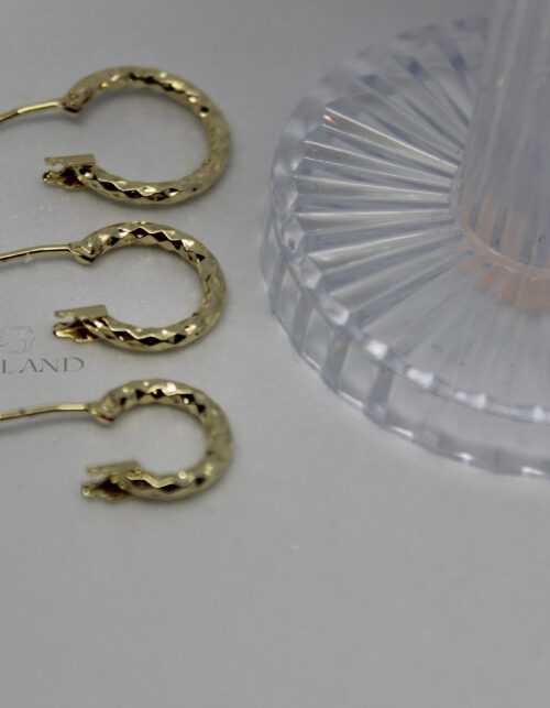 עגילי חישוק | גולדפילד