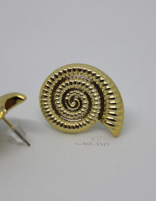 עגילי קונכייה | גולדפילד