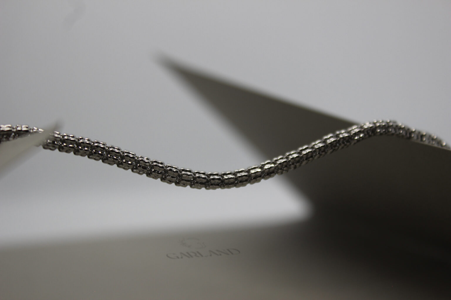 צמיד אייס סטיל כסוף