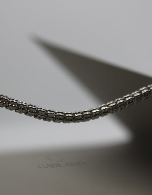 צמיד אייס שש שורות | סטיינלס סטיל