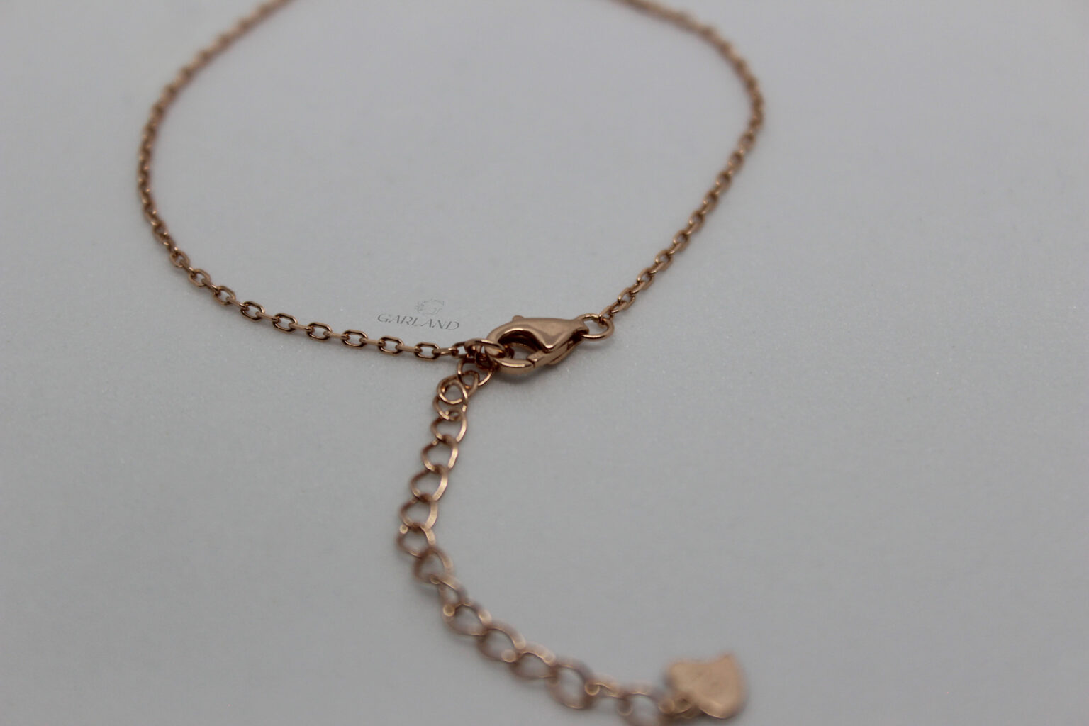 צמיד גאדי 925חמסה רוז גולד סוגר