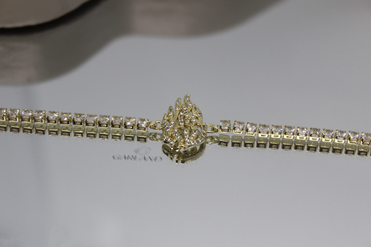 צמיד האש שלי זהב סטיל