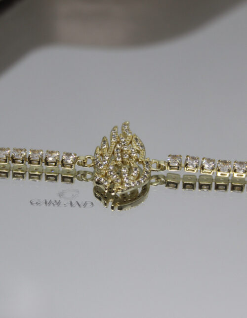 צמיד האש שלי  | סטיינלס סטיל