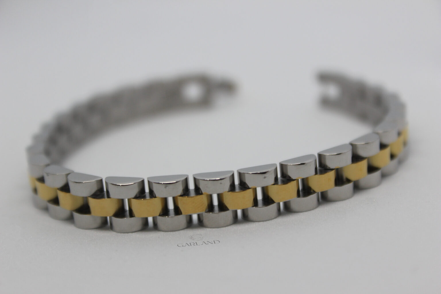 צמיד זהב כסף חוליות גבר סטיל 2