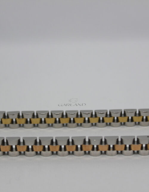 צמיד חוליות כפולות | סטיינלס סטיל