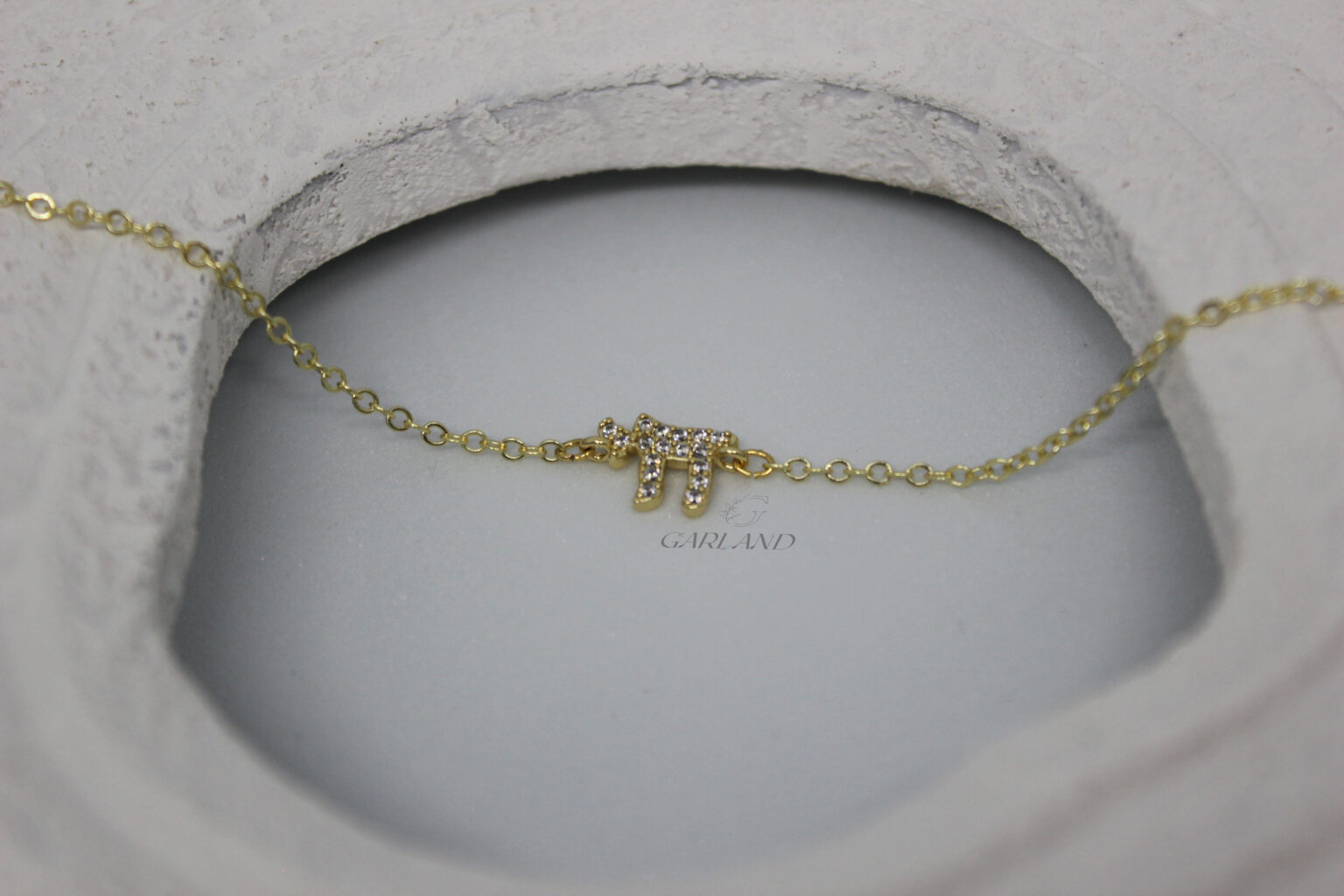 צמיד חי זהב