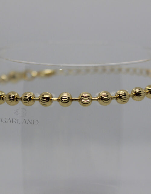 צמיד עיגולים גדולים | סטיינלס סטיל