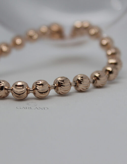 צמיד עיגולים גדולים | סטיינלס סטיל