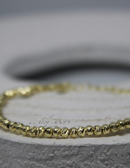 צמיד עיגולים קטנים  | סטיינלס סטיל