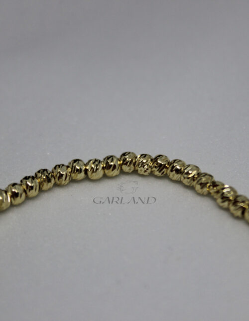 צמיד עיגולים קטנים  | סטיינלס סטיל